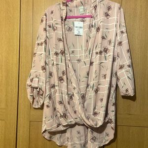 Women’s blouse multi/mauve
